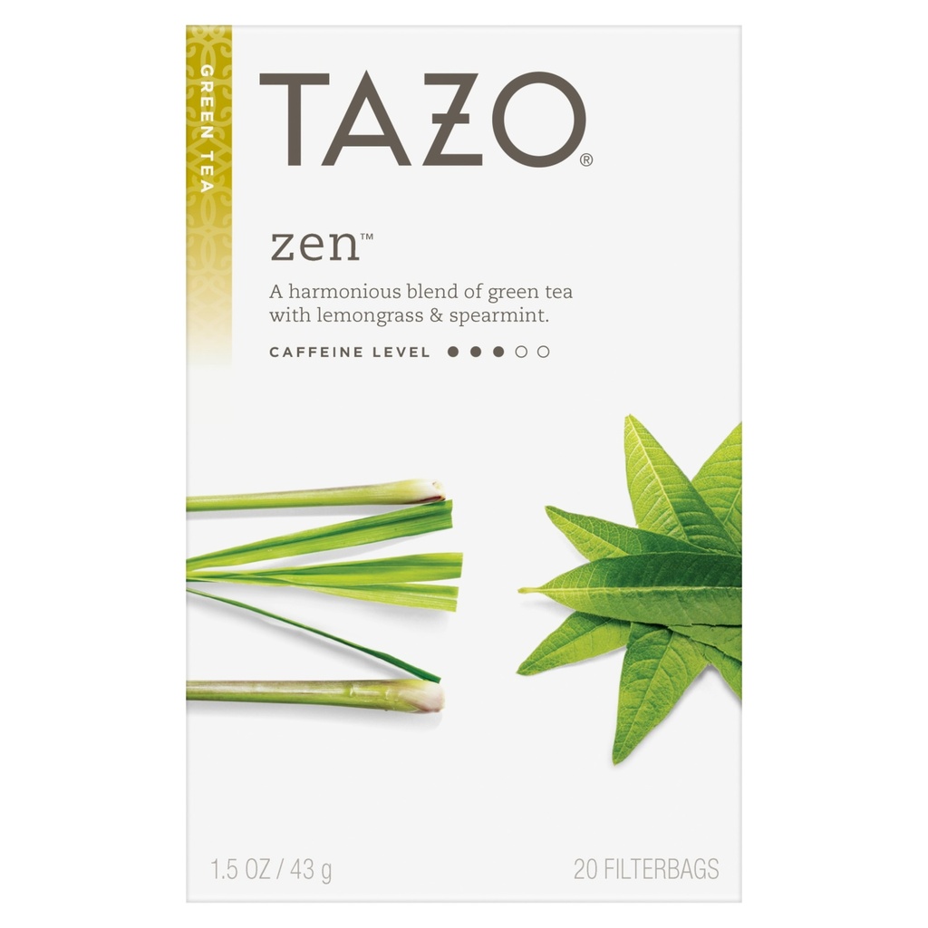 Tazo Zen Tea Bgs 1.5