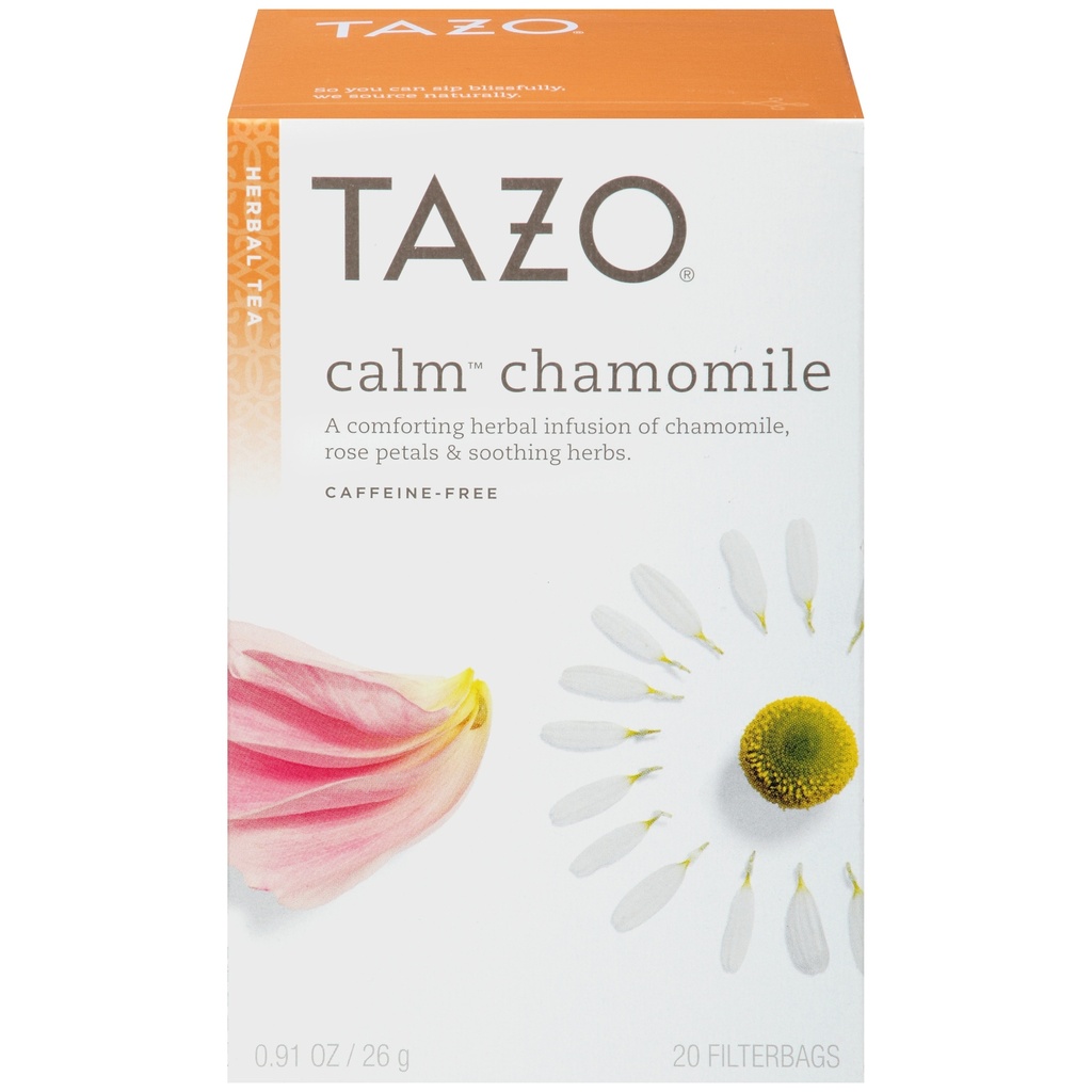 Tazo Chamomlie .91Oz