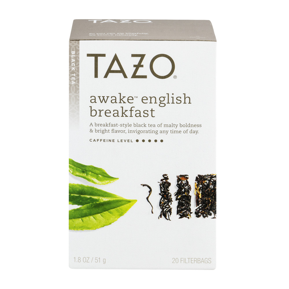 Tazo Awake English 1