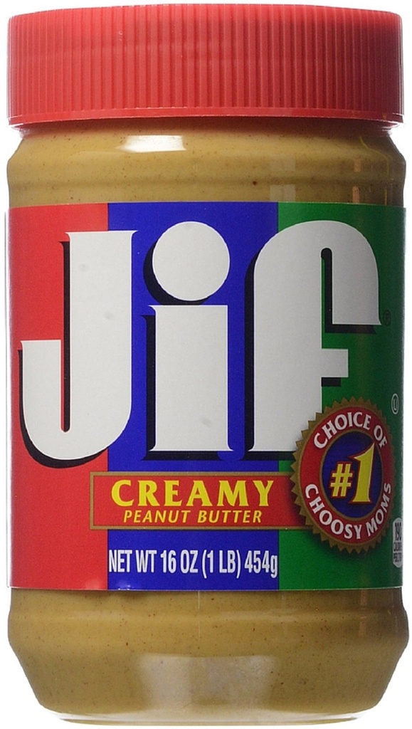 Jif Peanut Butter Cr