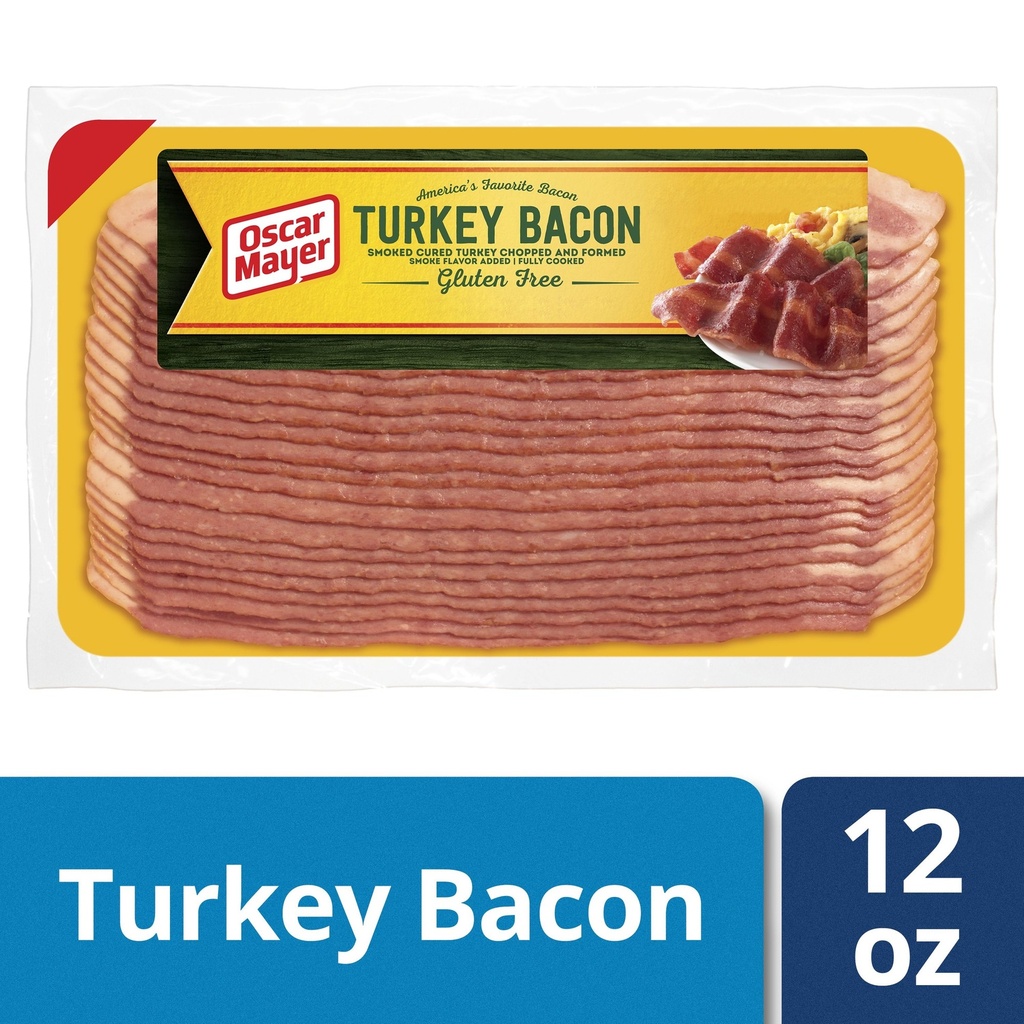 O/M Turkey Bacon 12O