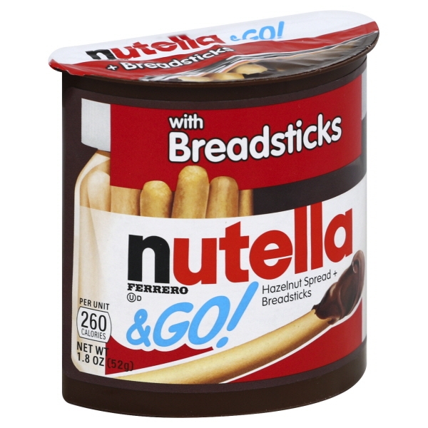 [009800800056] Nutella & Go 1.8Oz