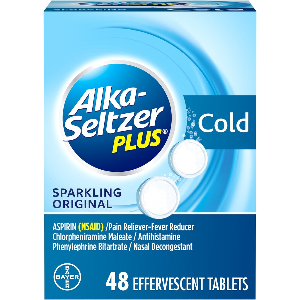 Alka Seltzer Plus Co