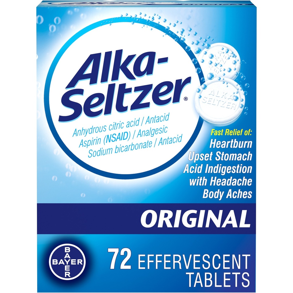 [016500546054] Alka Seltzer