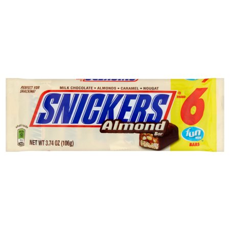 Snicker W/Almond Fs