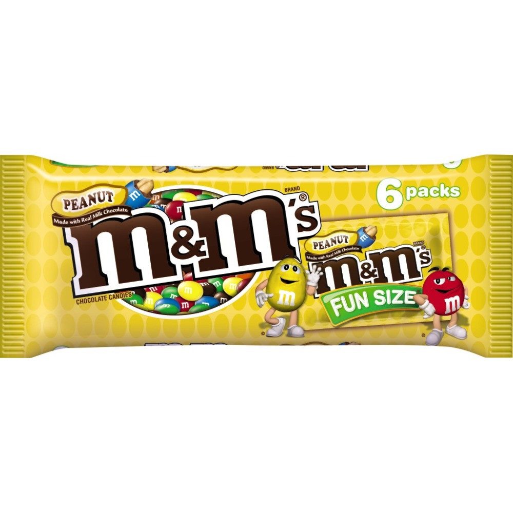 M&M W/ Peanuts 3.74O
