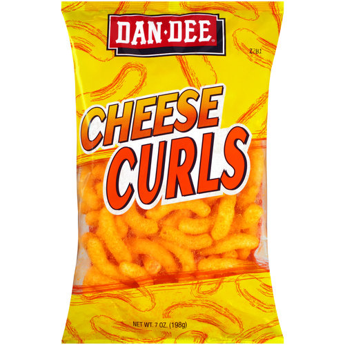 Dan Dee Cheese Curls