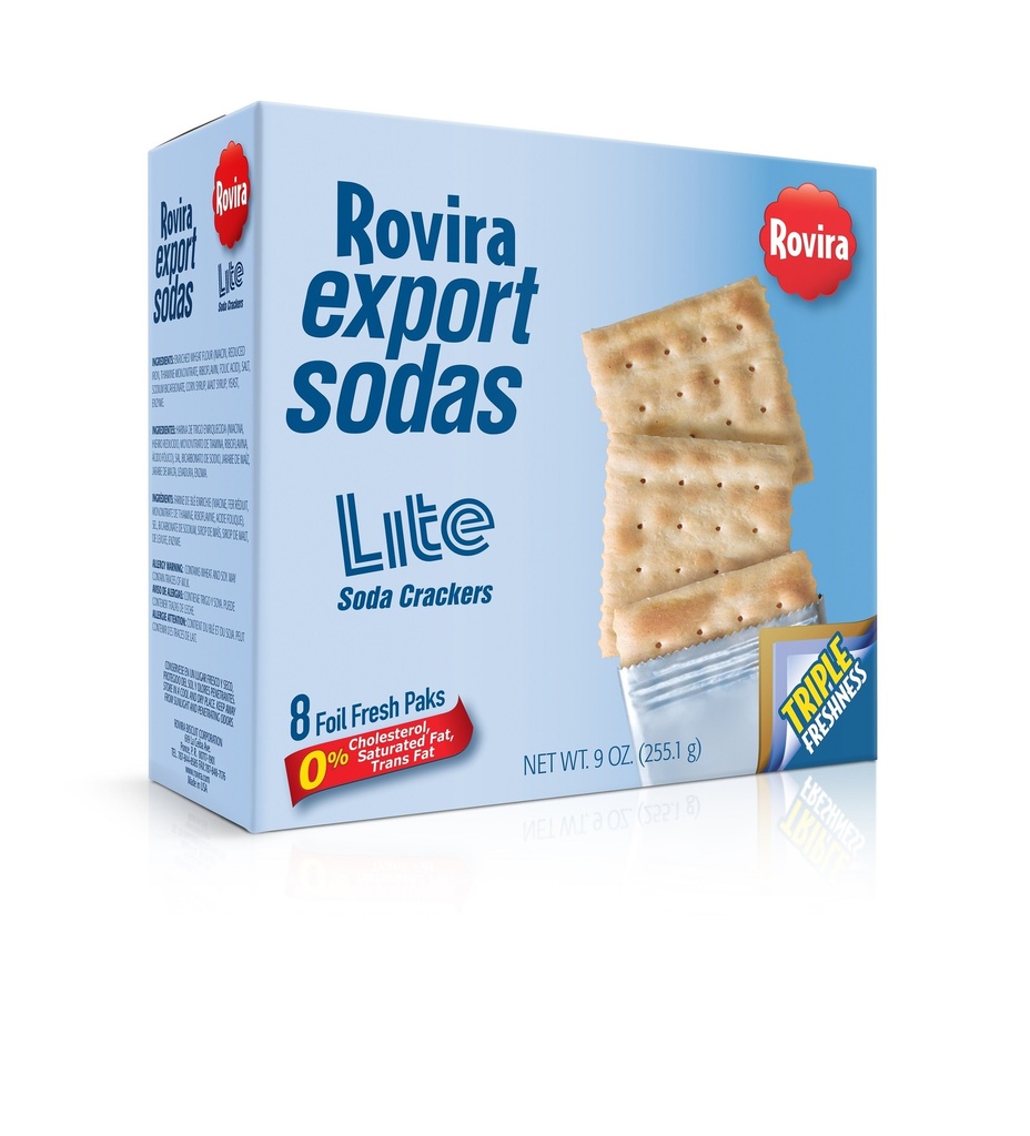 Rovira Lite Crackers