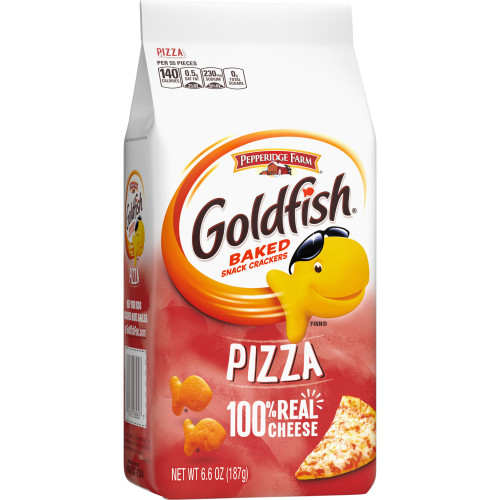 Gold Fish Baked Snack Crackers - Pizza 6.6oz