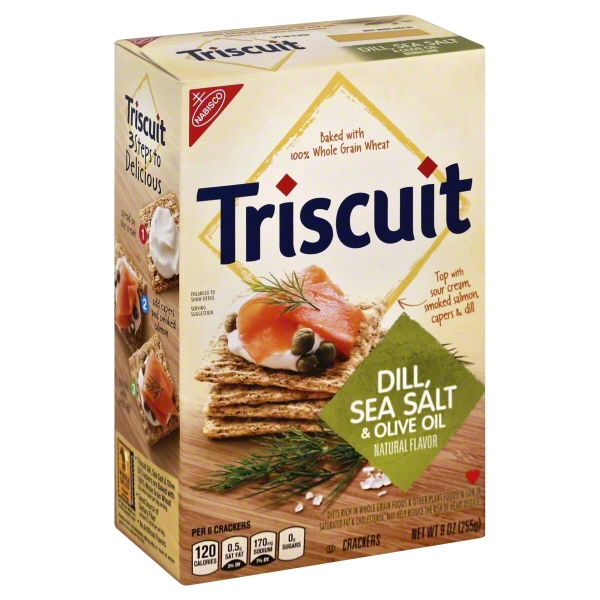 Triscuit Dill Salt &