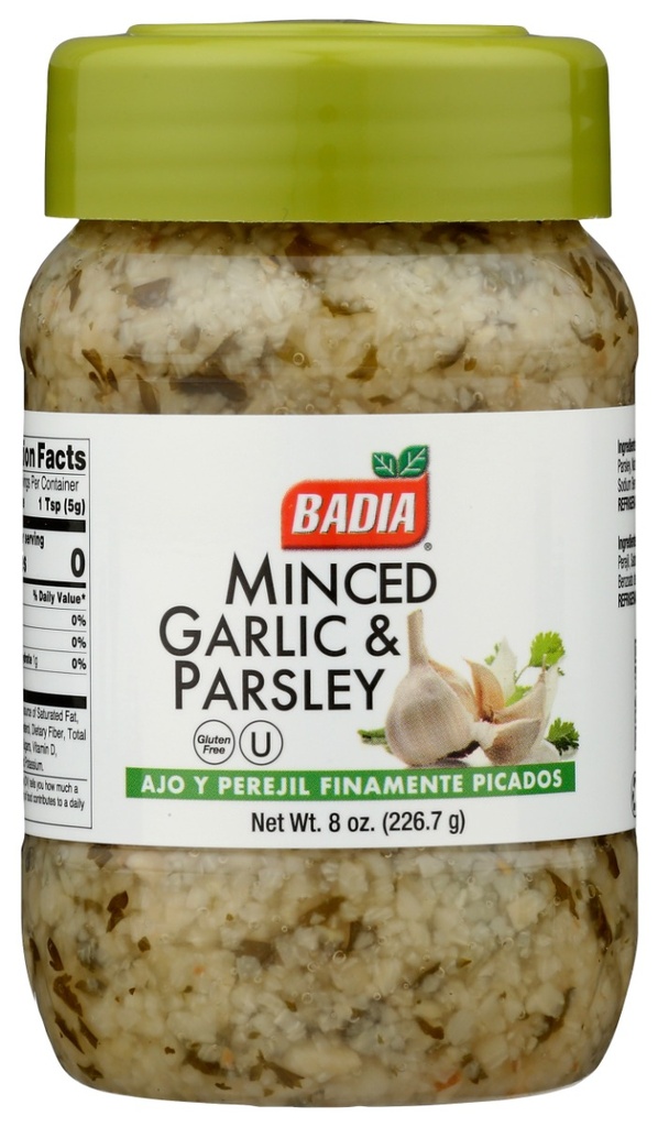 [033844002343] Minced Garlic And Pa