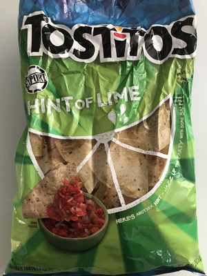 Tostitos Hint Of Lim
