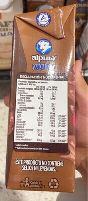 Alpura Chocolate Milk 1L