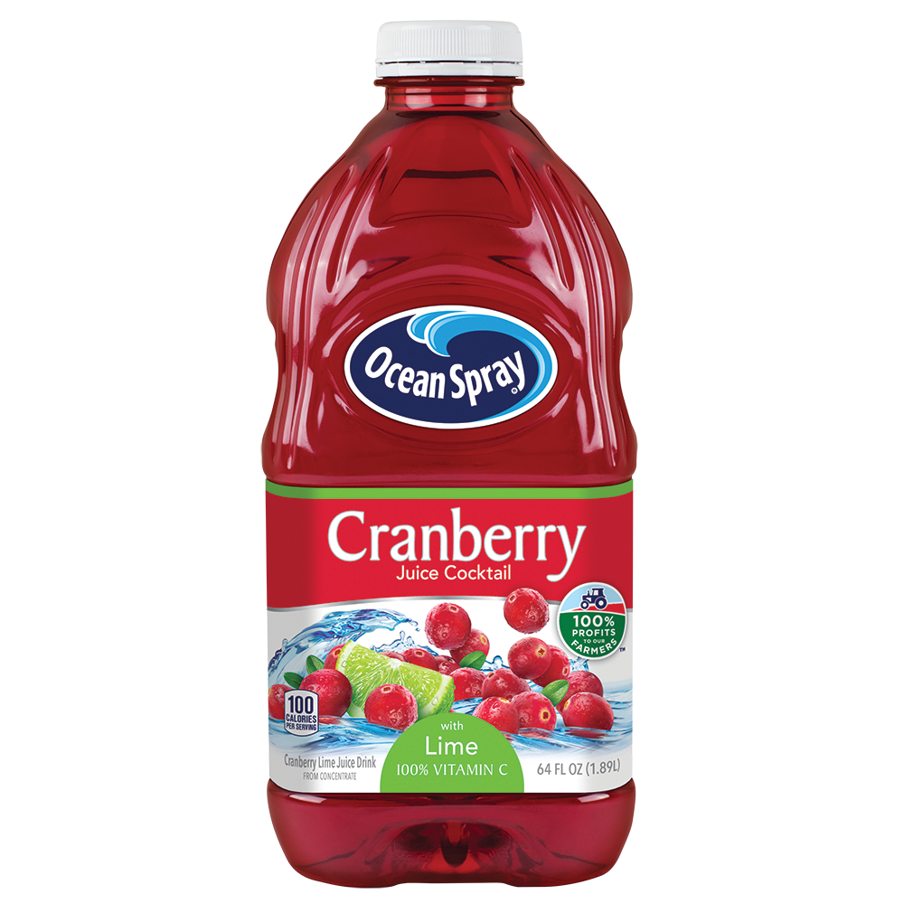 Cranberry With Lime