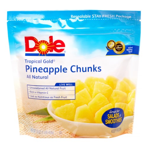 Dole Pineapple Chunk