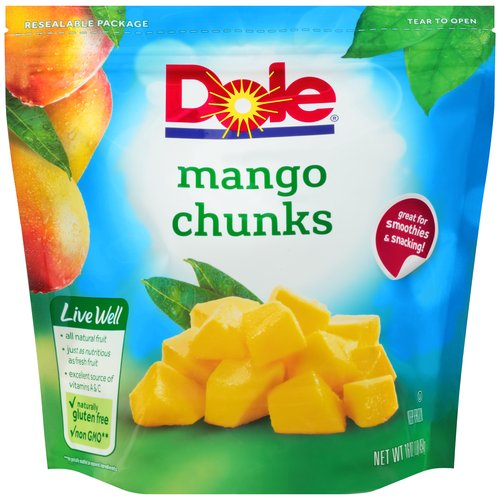 Dole Mango Chunks 12