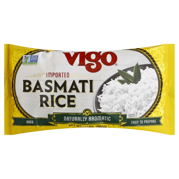 Vigo Basmati Rice 2L