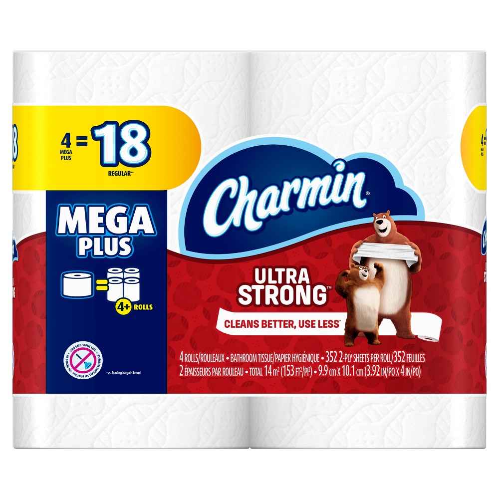 Charmin Ultra Strong