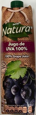 Natural Grape Juice