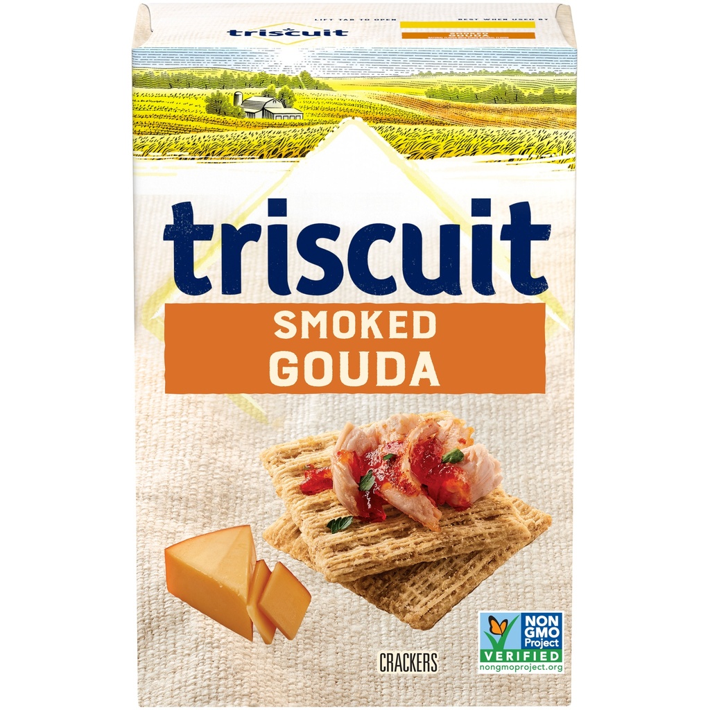 TRISCUIT GOUDA