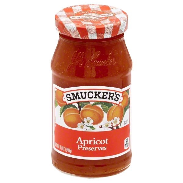 Smuckers-Apricot Preserve 32oz