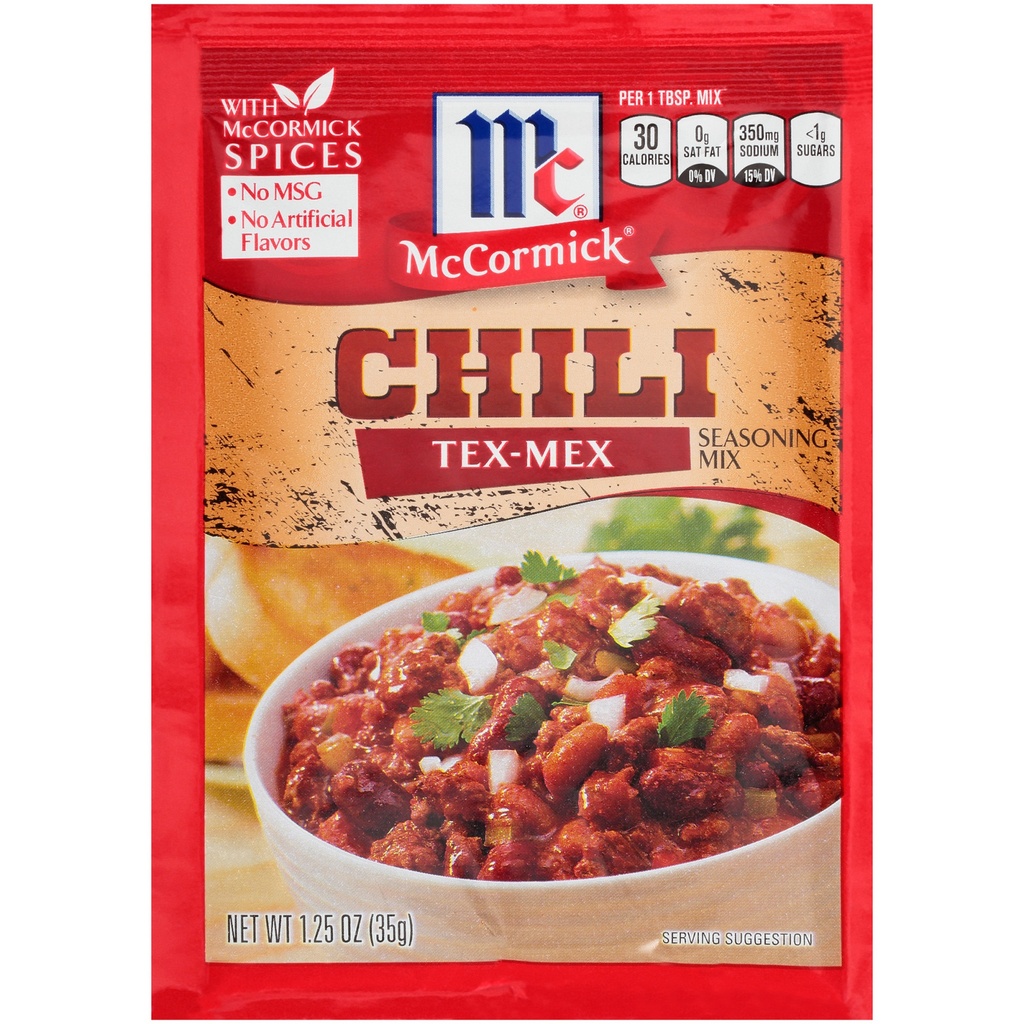TEX-MEX CHILI