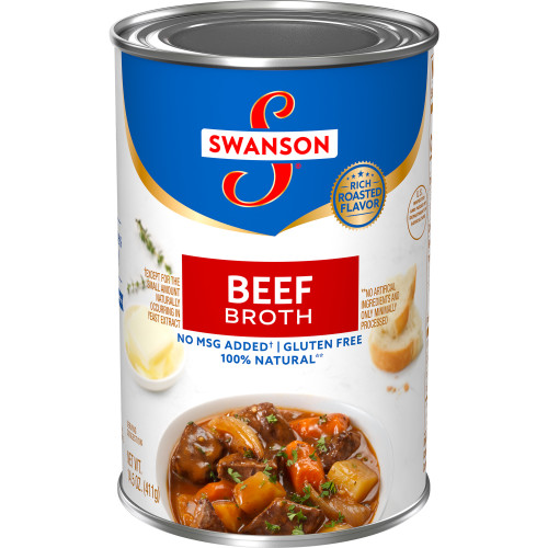 BEEF BROTH