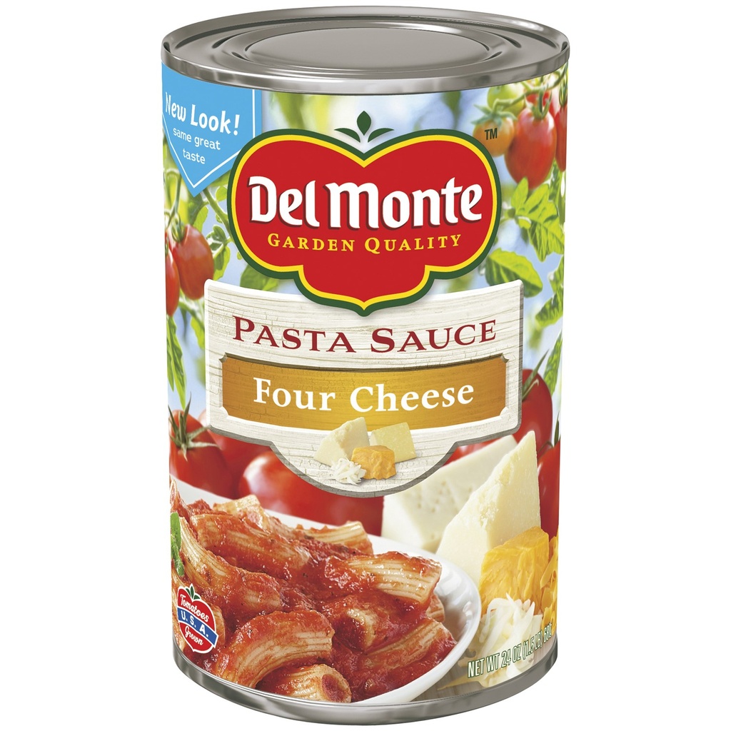Del Monte: Four Cheese Pasta Sauce