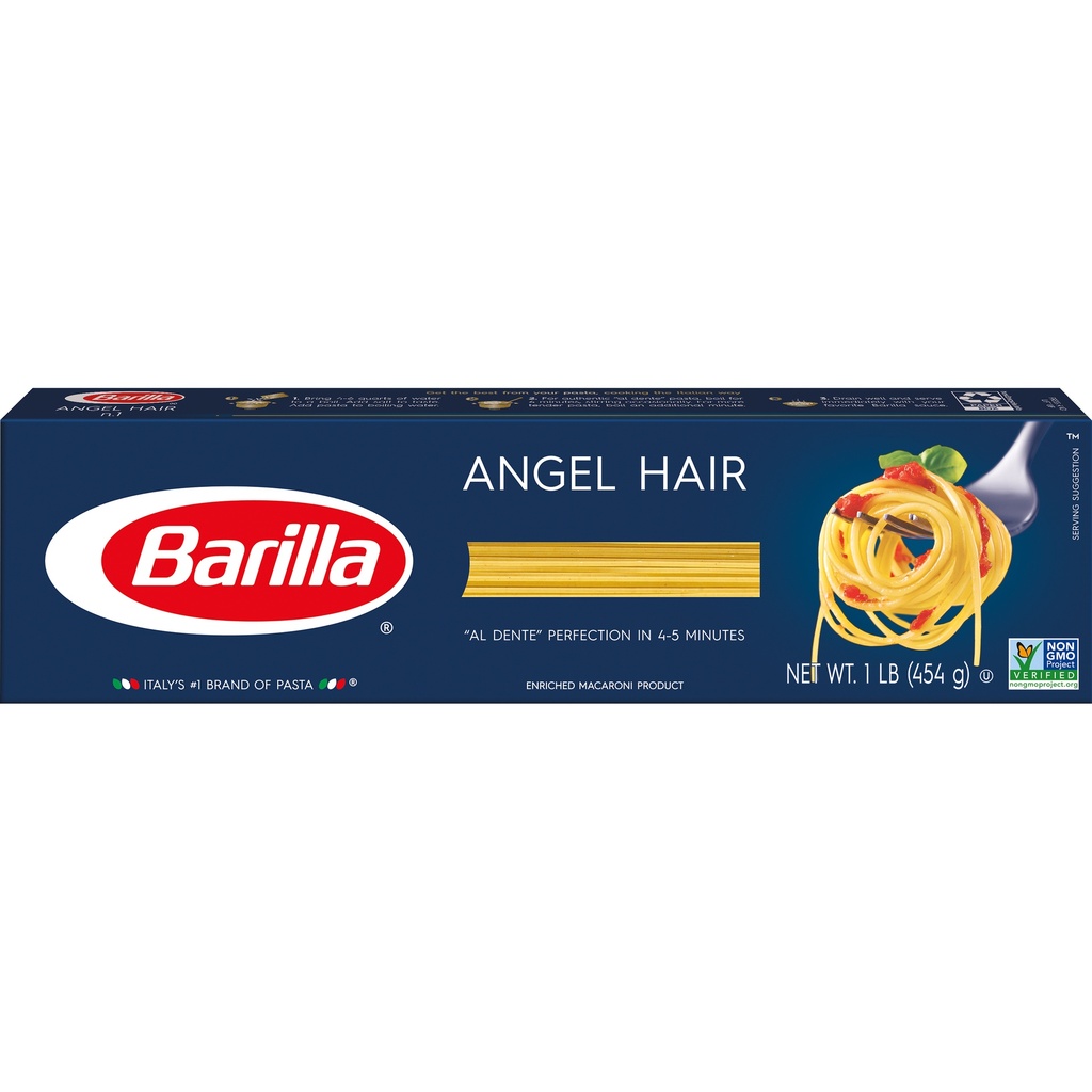 Barilla Pasta-Angel Hair 