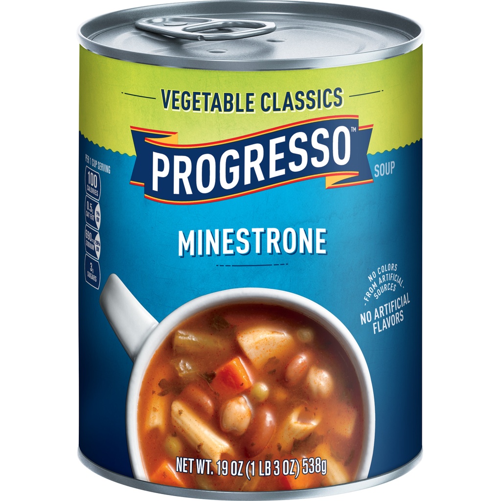 MINESTRONE SOUP