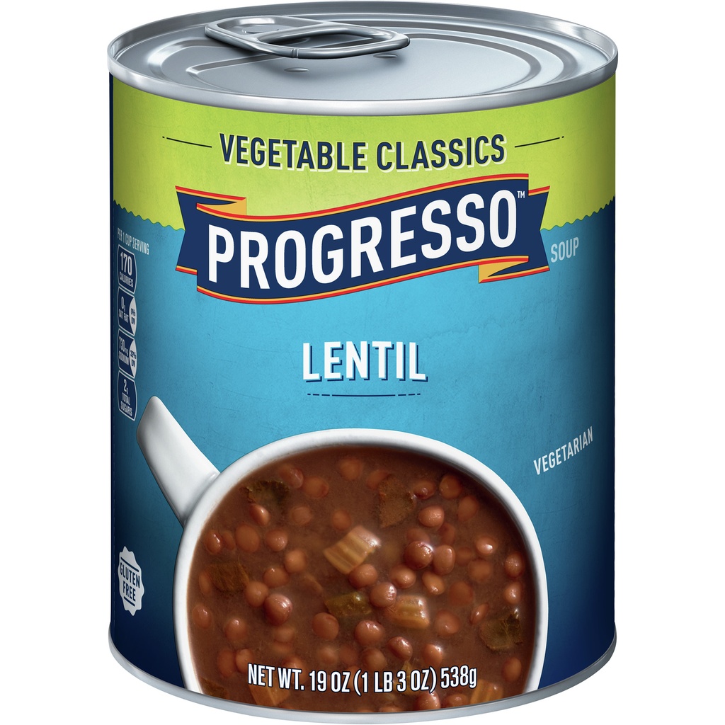 LENTIL SOUP