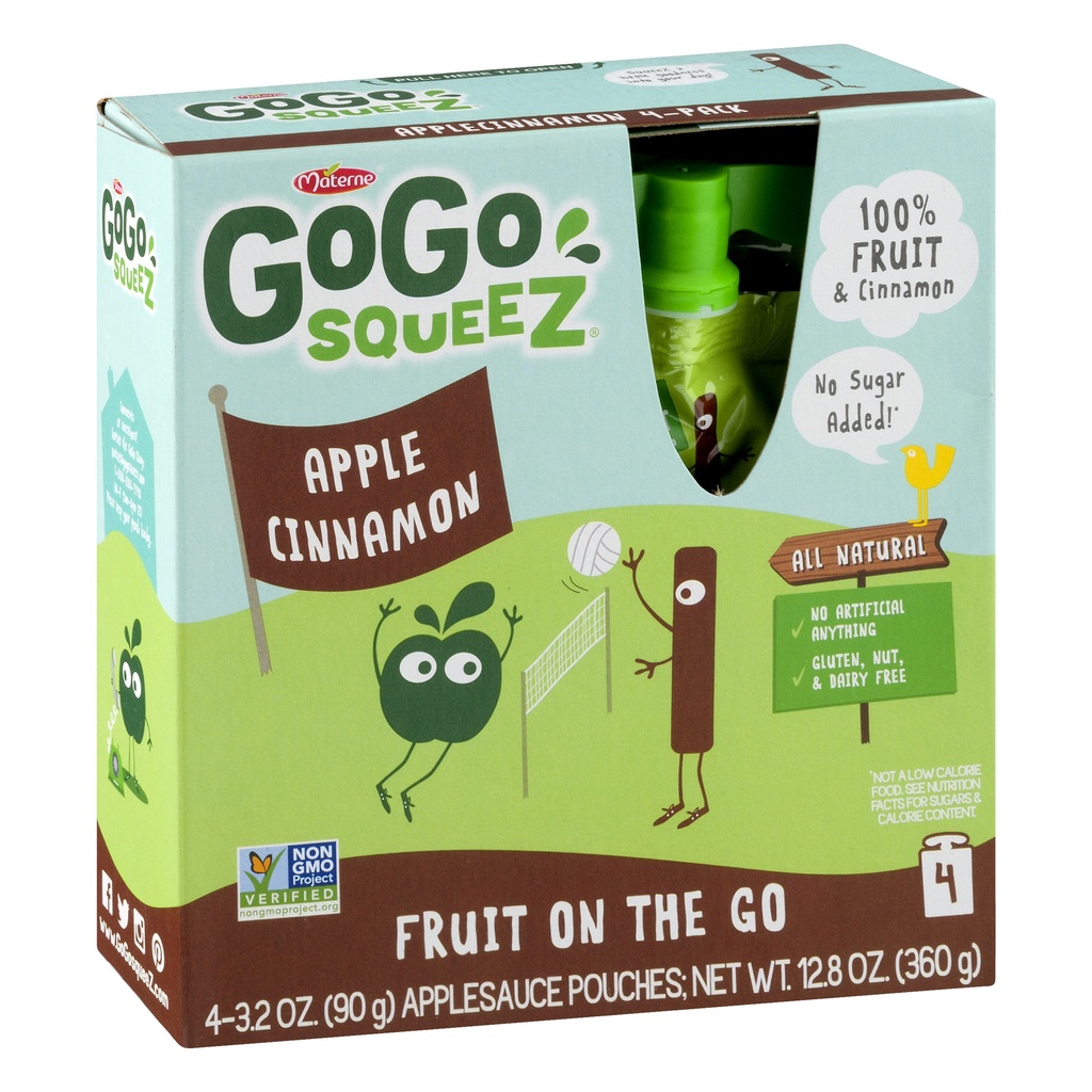 GoGo Squeeze - Apple Cinnamon