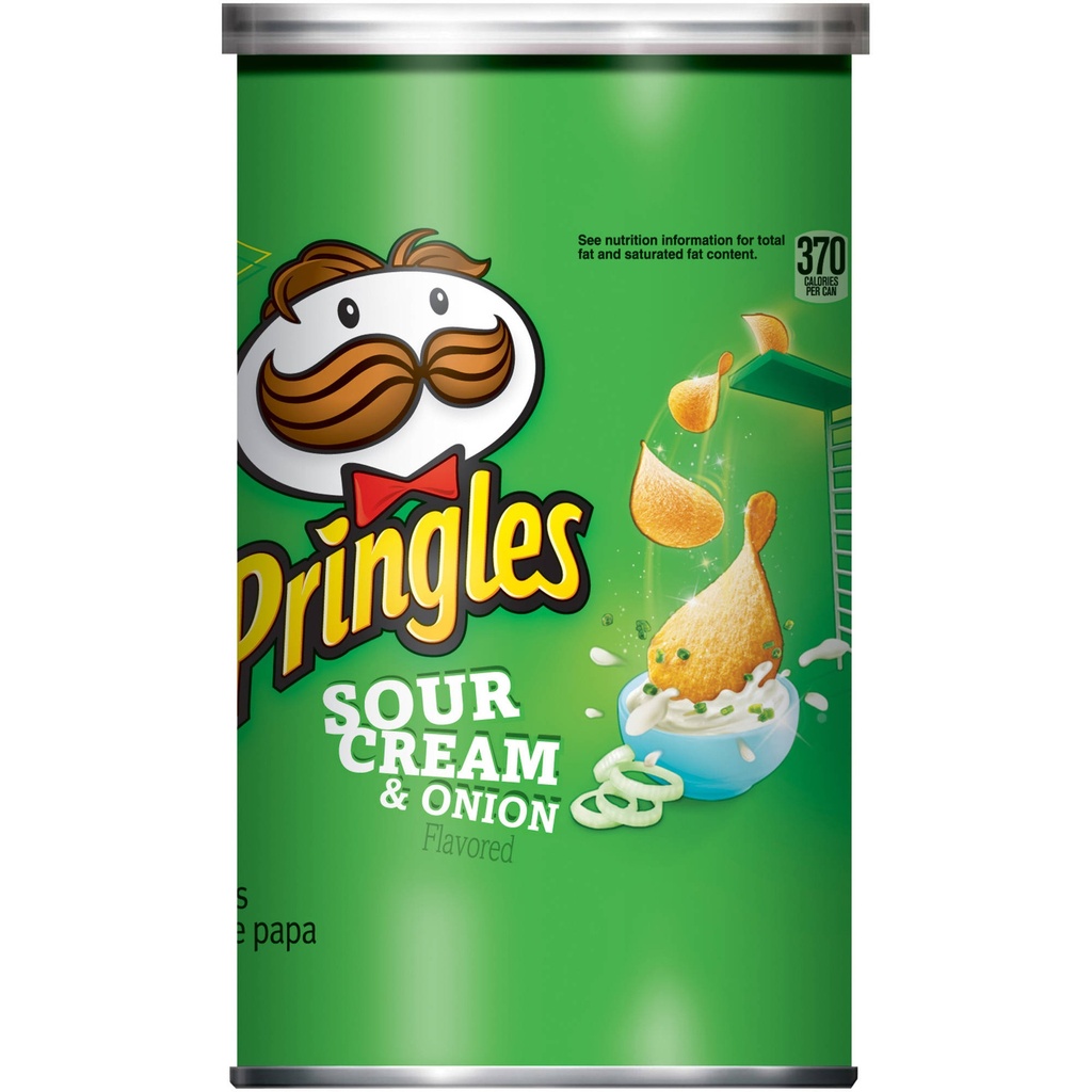Pringles - Sour Cream & Onion 2.5oz