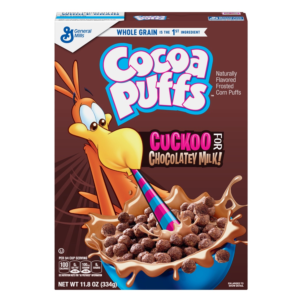 COCOA PUFFS
