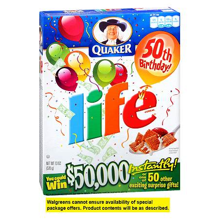 LIFE CEREAL