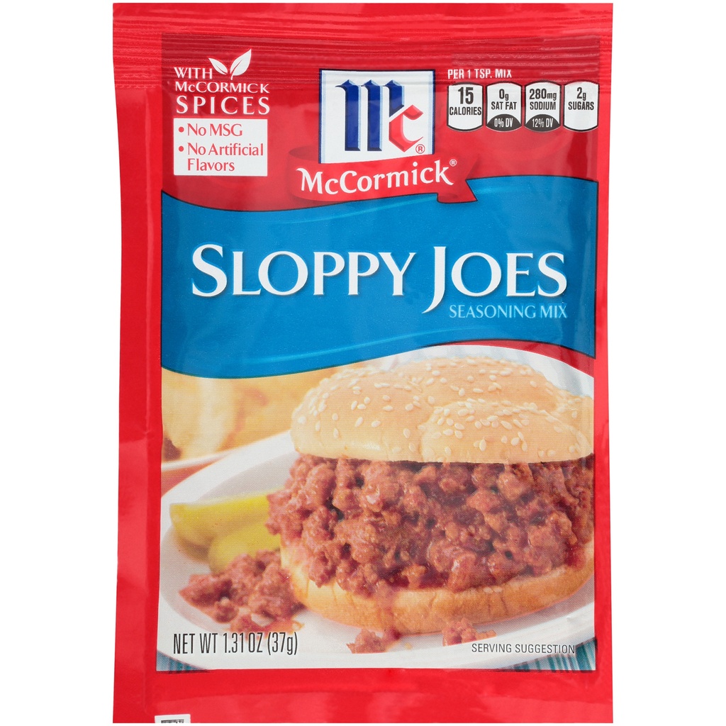SLOPPY JOES MIX