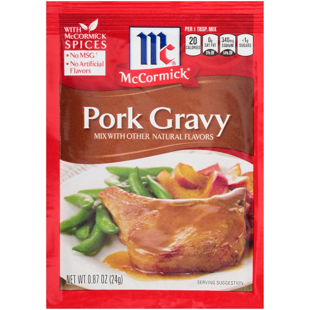 PORK GRAVY