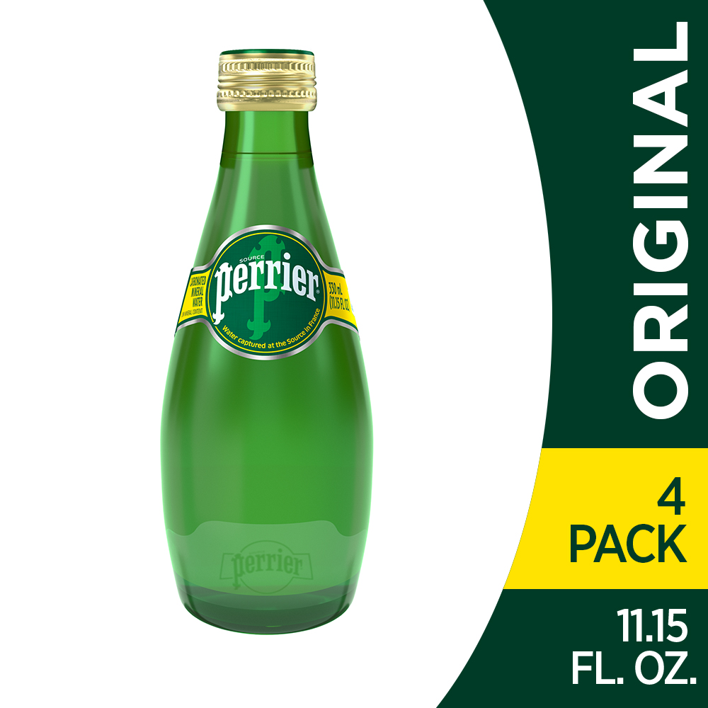 Perrier 11.15oz 4 pk