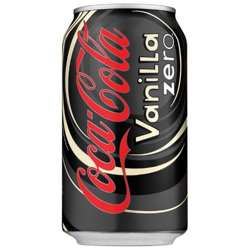 CocaCola Vanilla Zer