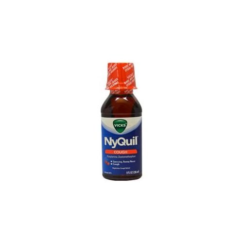 [323900014312] Nyquil Cough 8Fl Oz