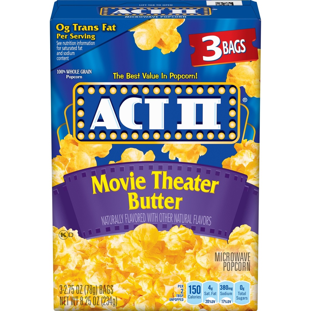 Act II Popcorn - Movie Theater
