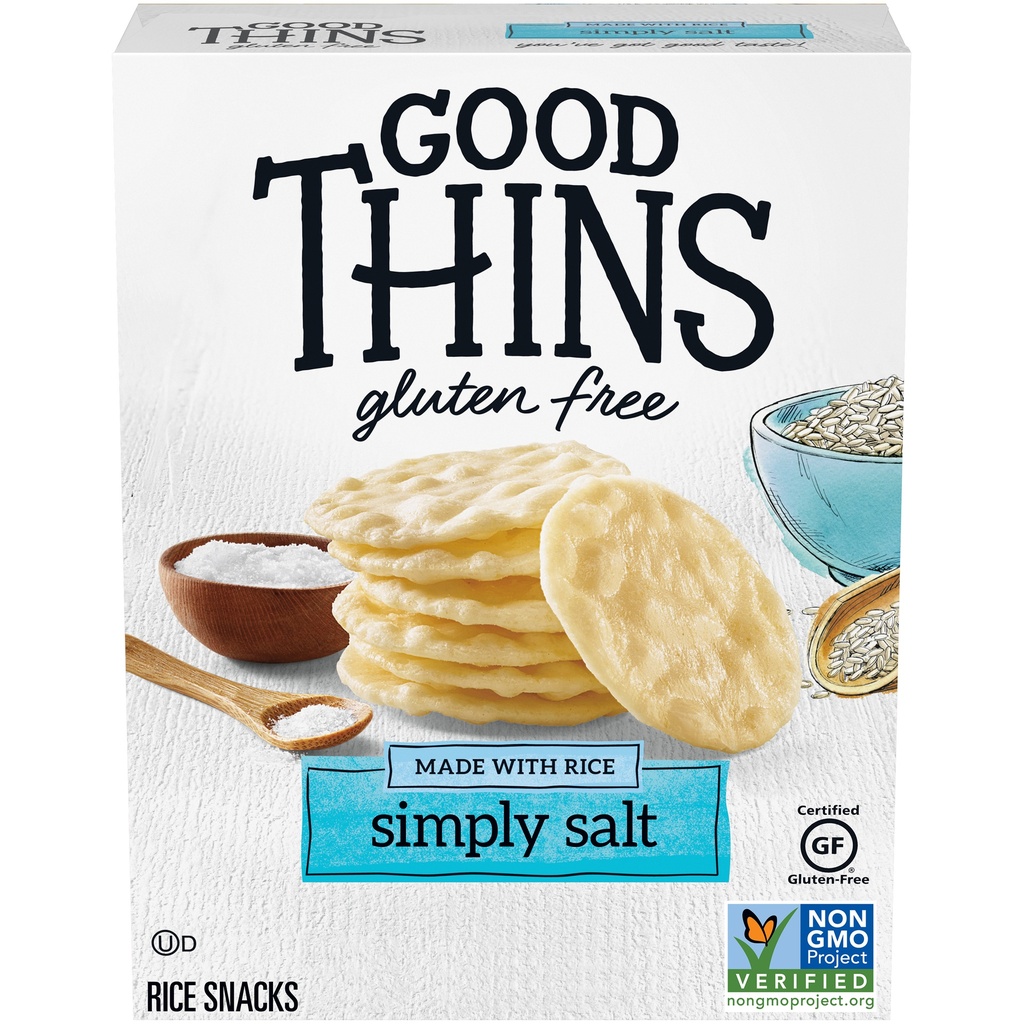 Good Thins Rice Salt