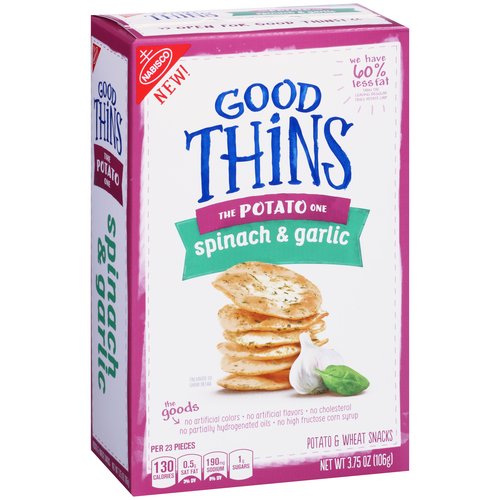 Good Thins SPINACH 