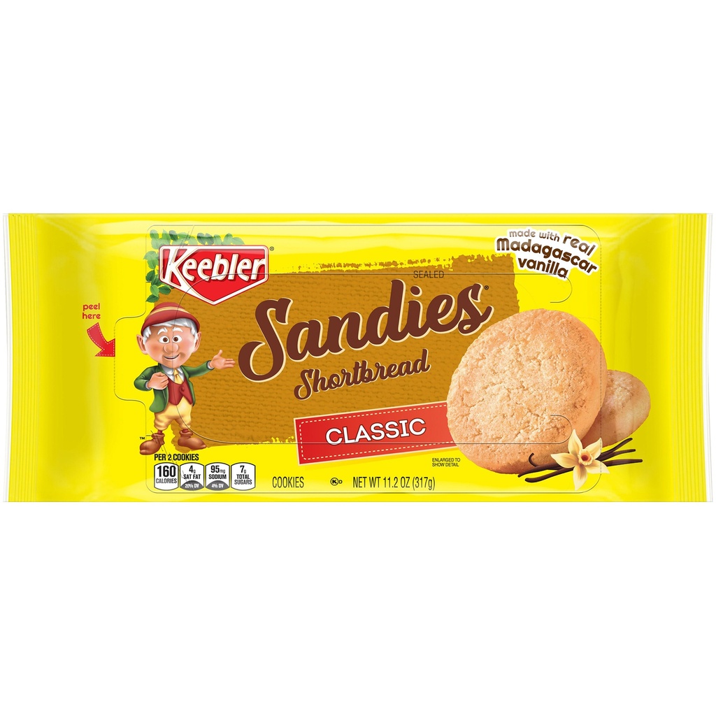 Keebler Shortbread 1