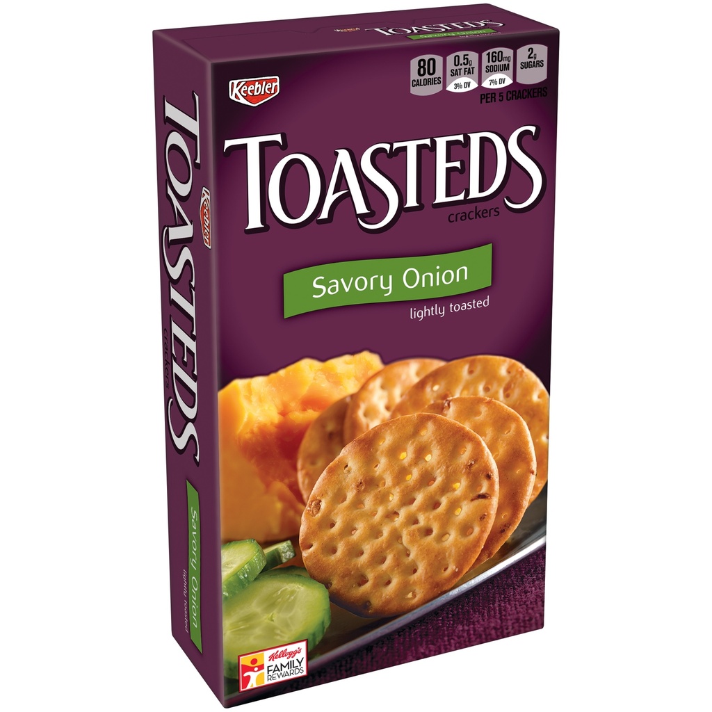Keebler Toasted Savo