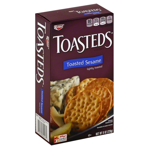 Keebler Toasted Toas