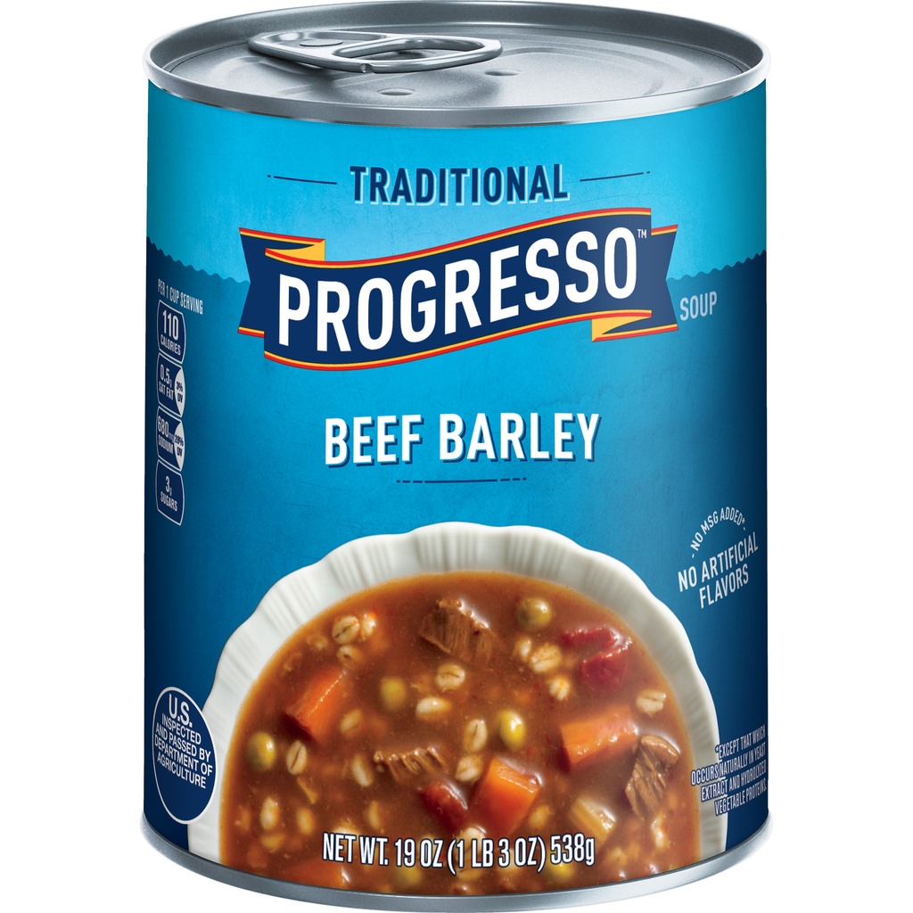 Progresso Beef Barle