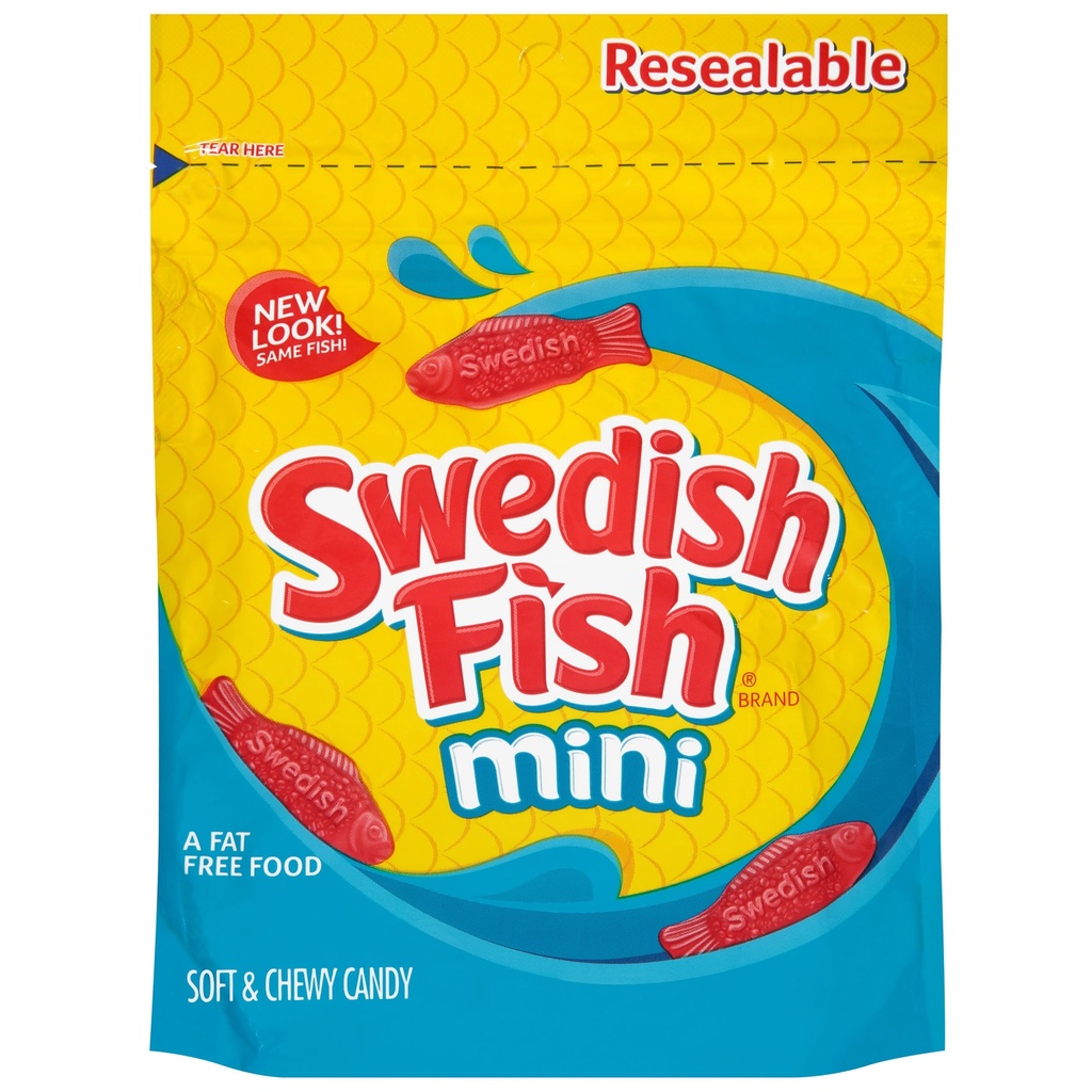 Swedish Fish 10Oz
