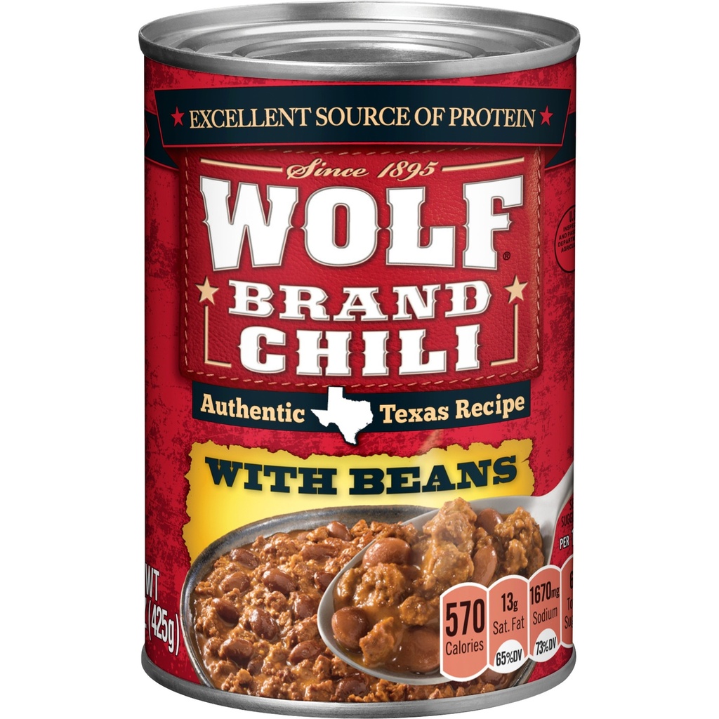 Wolf Chili With Bean