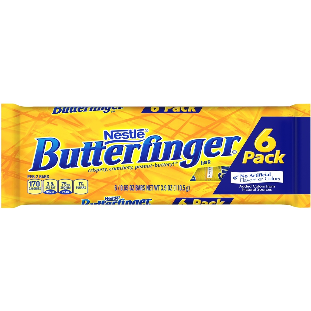 Butter Finger 3.9Oz